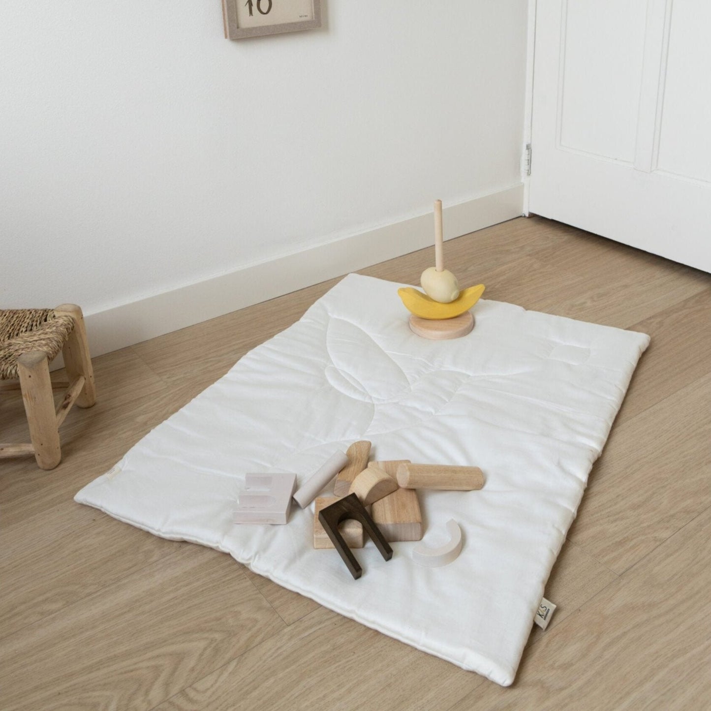 Kas Kopenhagen Baby Playmat - Hummingbird