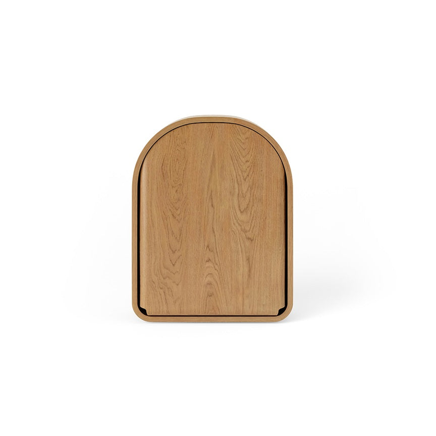 Kas Kopenhagen Kai Wall Changing Table - Natural Oil