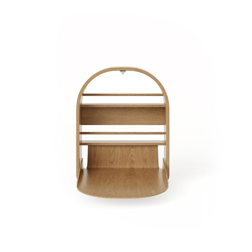 Kas Kopenhagen Kai Wall Changing Table - Natural Oil