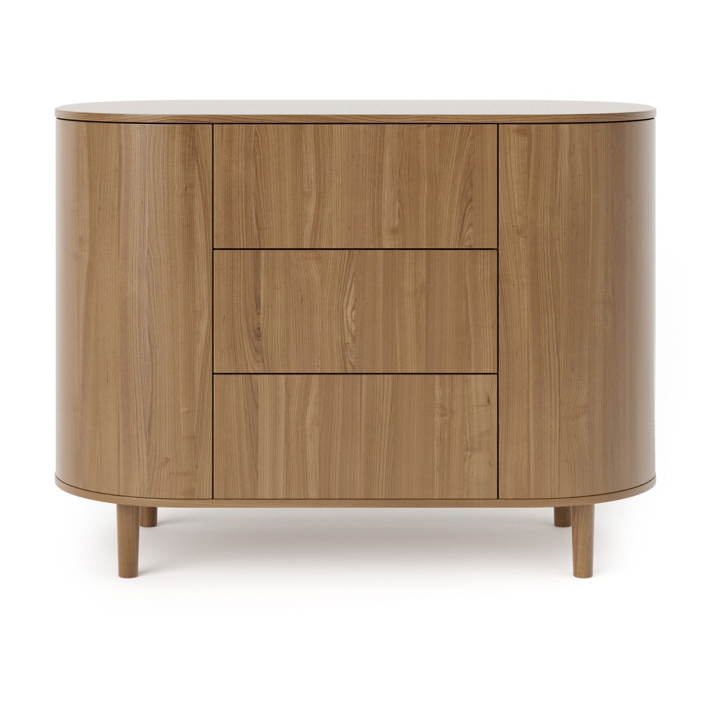 Kas Kopenhagen Kai Dresser & Changing Unit - Natural Oak