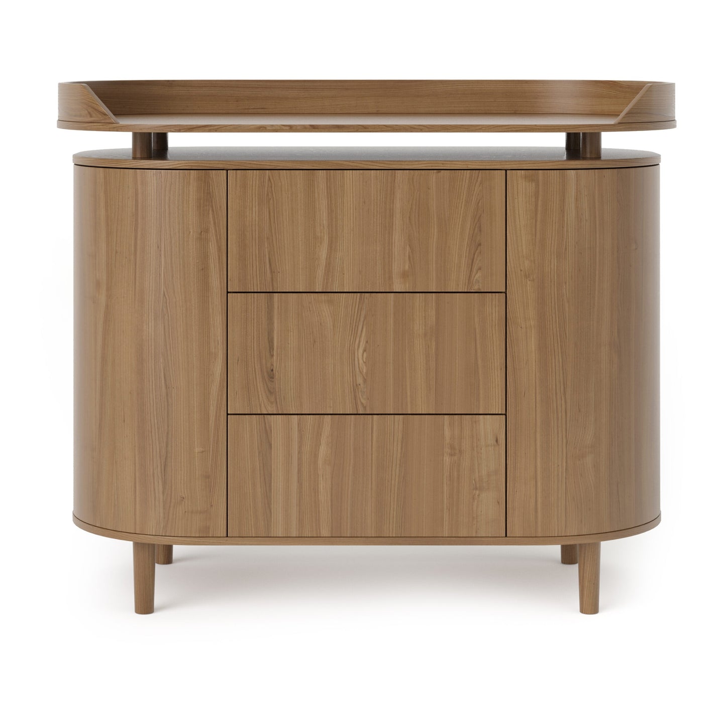 Kas Kopenhagen Kai Dresser & Changing Unit - Natural Oak