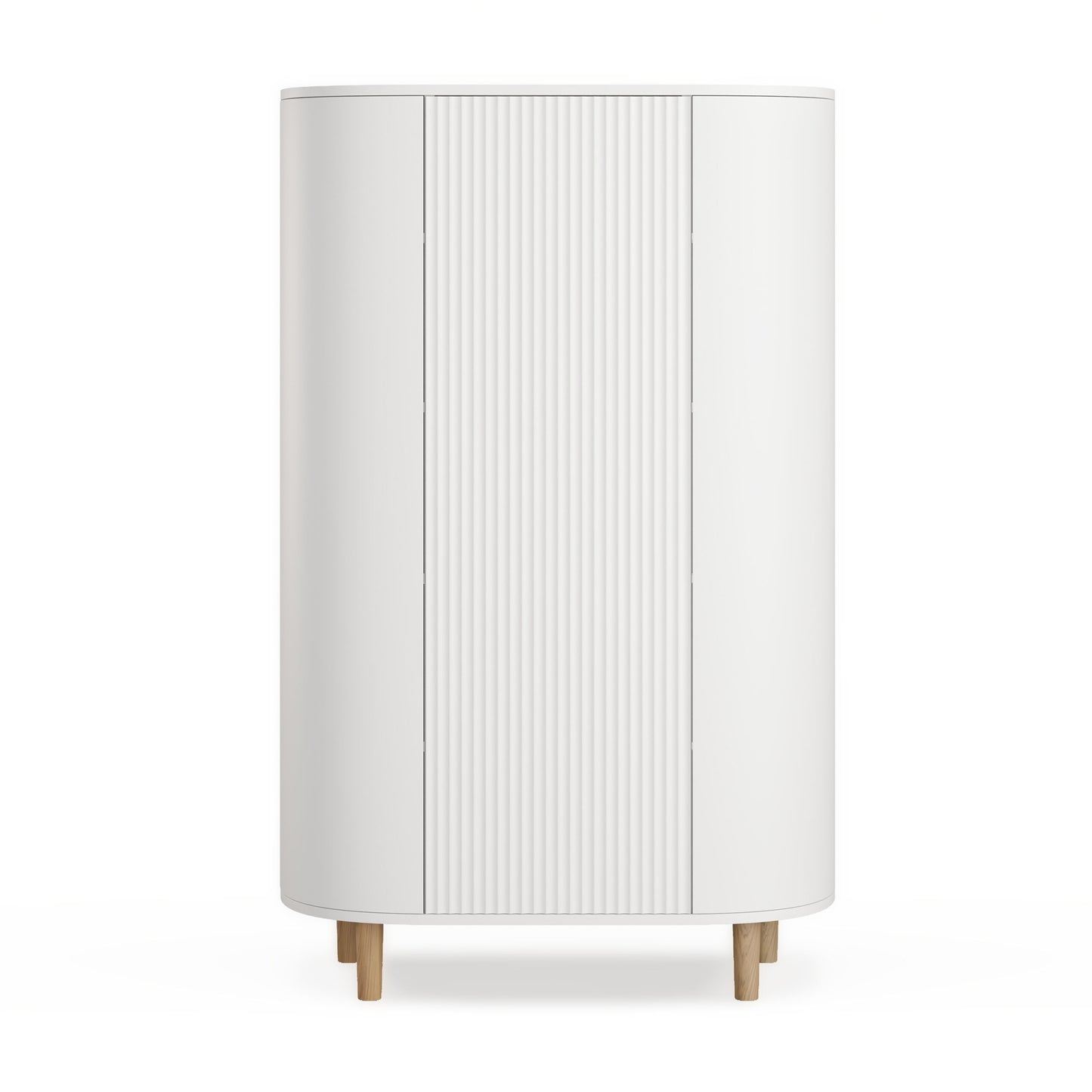 Kas Kopenhagen Kai Wardrobe - White Oak
