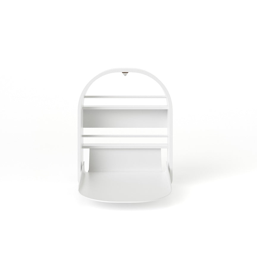Kas Kopenhagen Kai Wall Changing Table - White