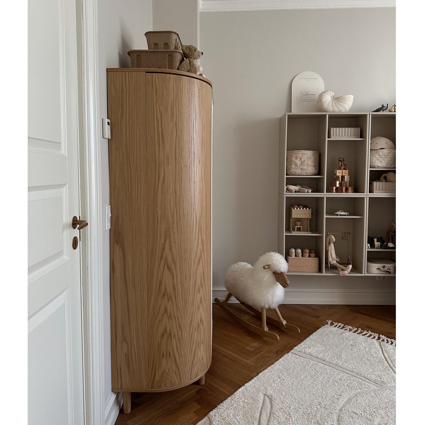 Kas Kopenhagen Kai Wardrobe - Natural Oak