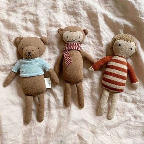 Konges Slojd Bjørk Lambswool Doll
