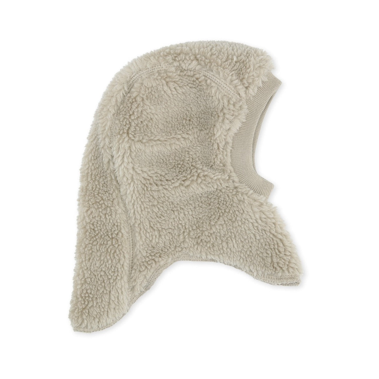 Konges Slojd Teddy Full Baby Helmet - Silver Beige