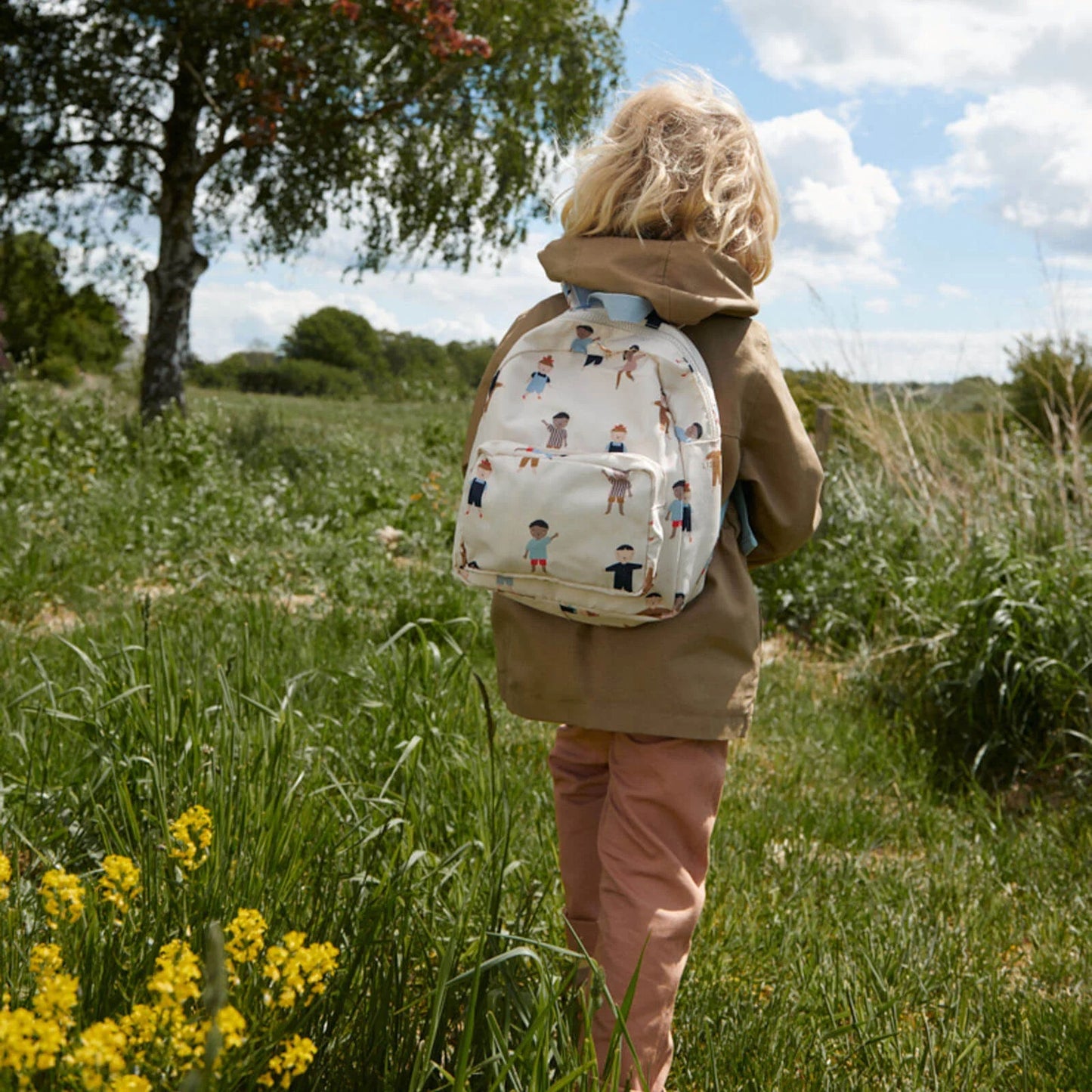 Liewood Allan Children's Backpack - Kids/Sandy