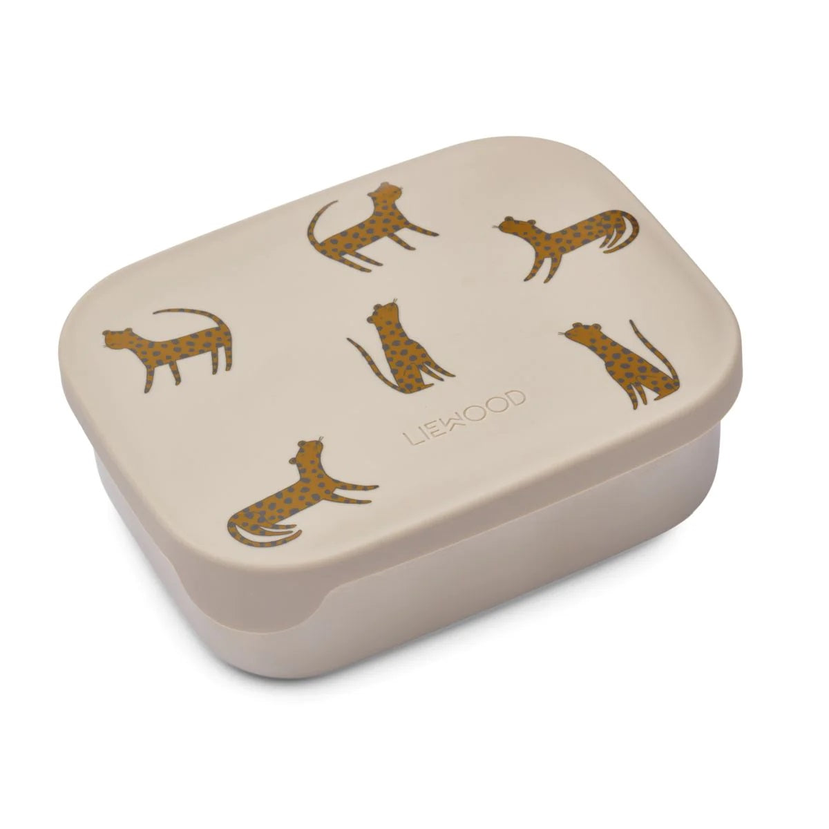 Liewood Arthur Lunchbox - Leopard/Sandy
