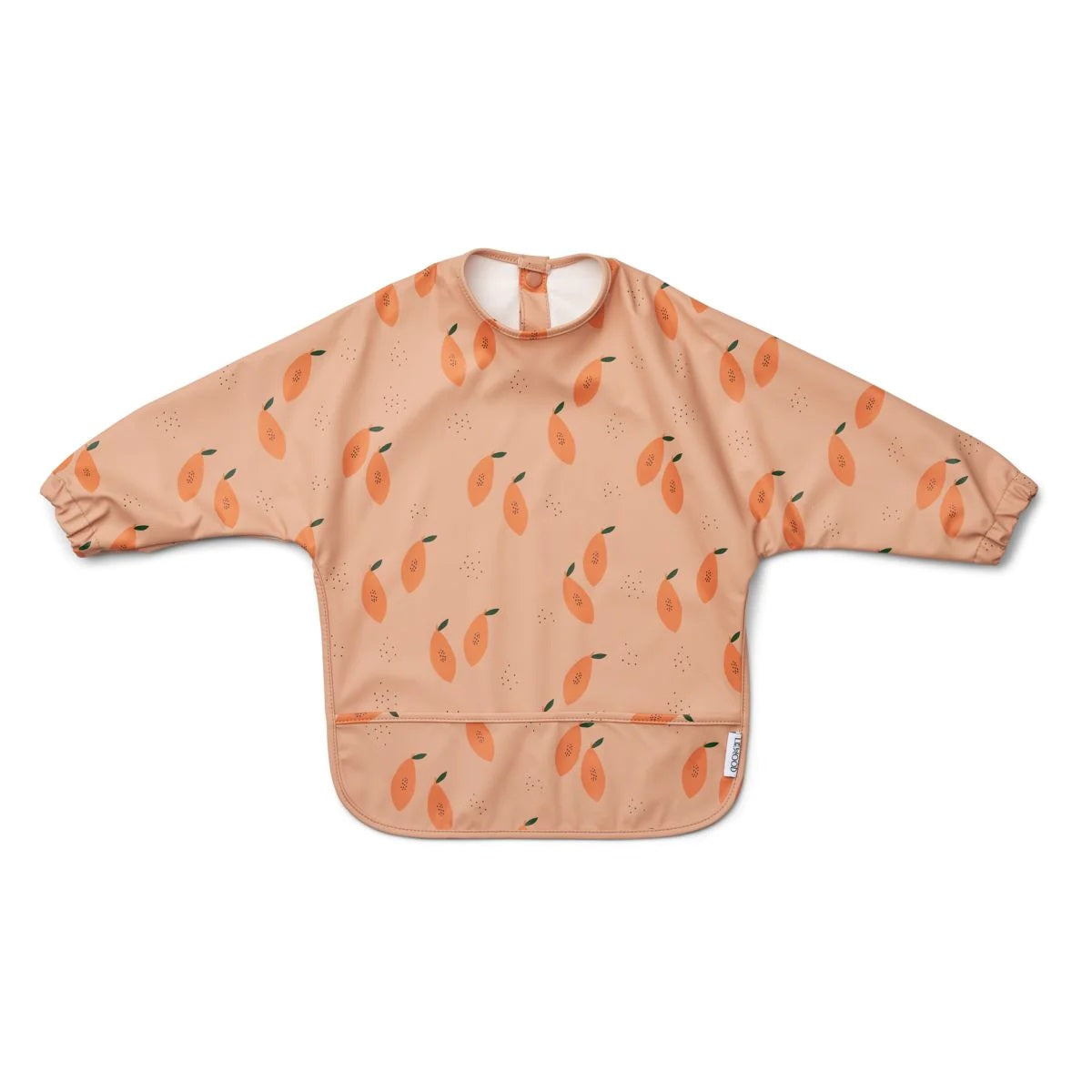 Liewood Merle Cape Bib - Papaya/Pale Tuscany