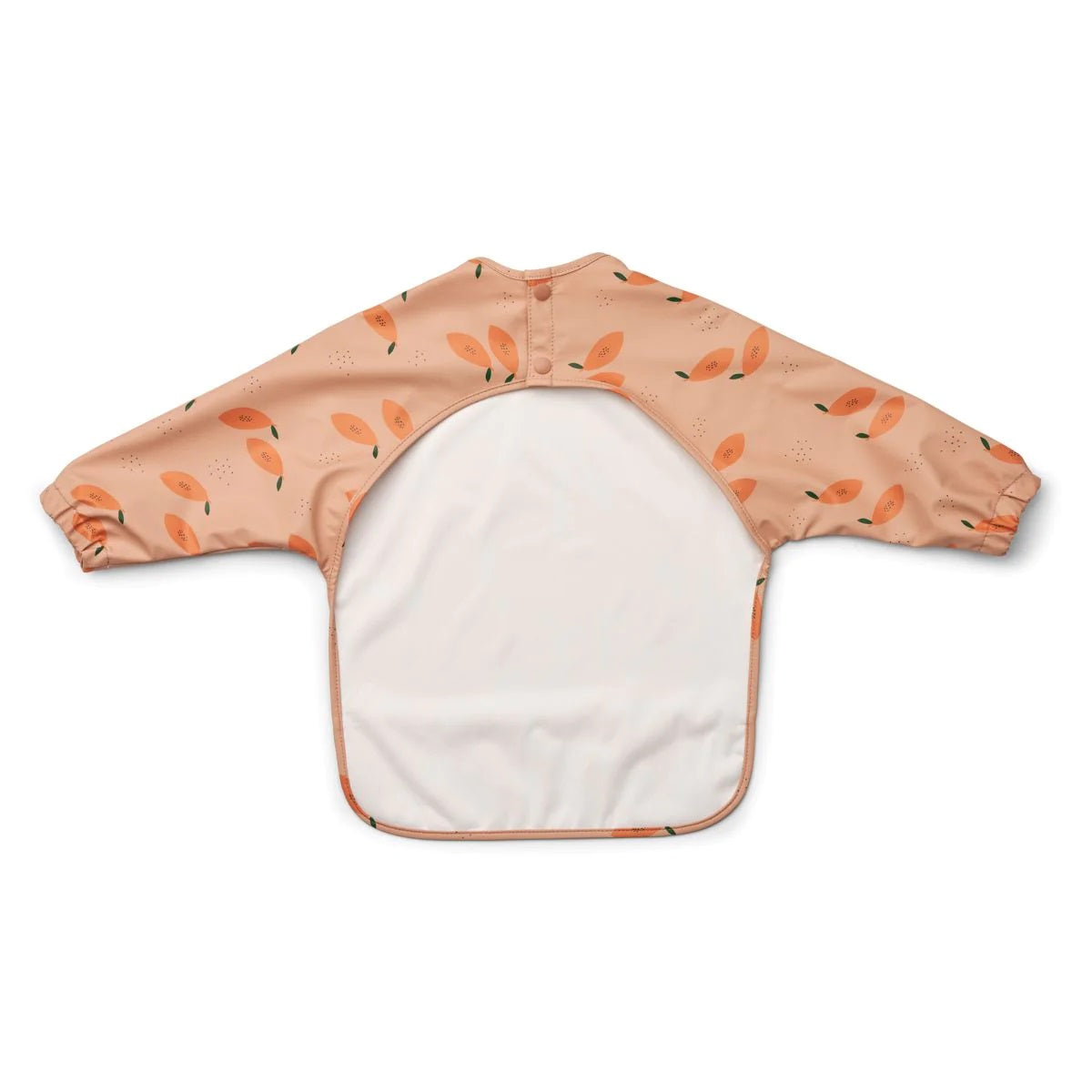 Liewood Merle Cape Bib - Papaya/Pale Tuscany