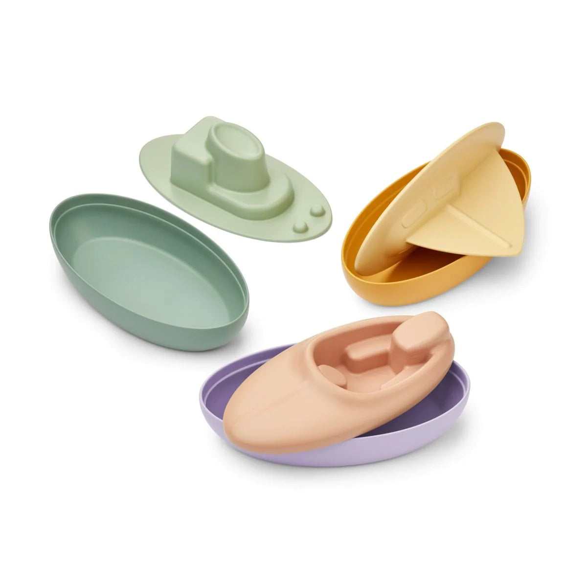 Liewood Deborah Toy Boats (2 Colours Available)