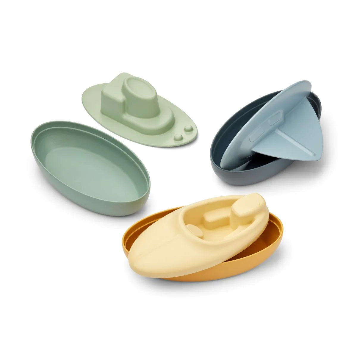 Liewood Deborah Toy Boats (2 Colours Available)