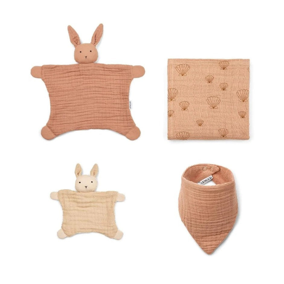 Liewood Nada Baby Gift Set (3 Colours Available)