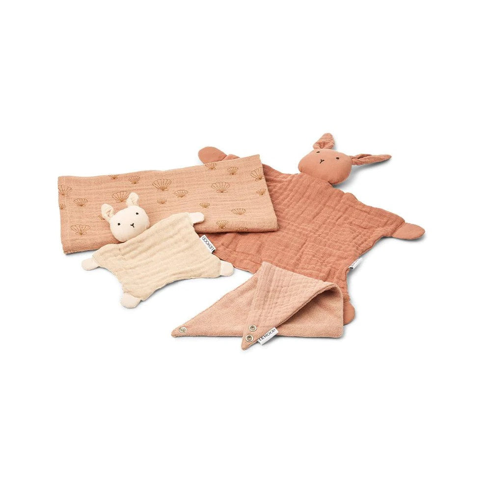 Liewood Nada Baby Gift Set (3 Colours Available)