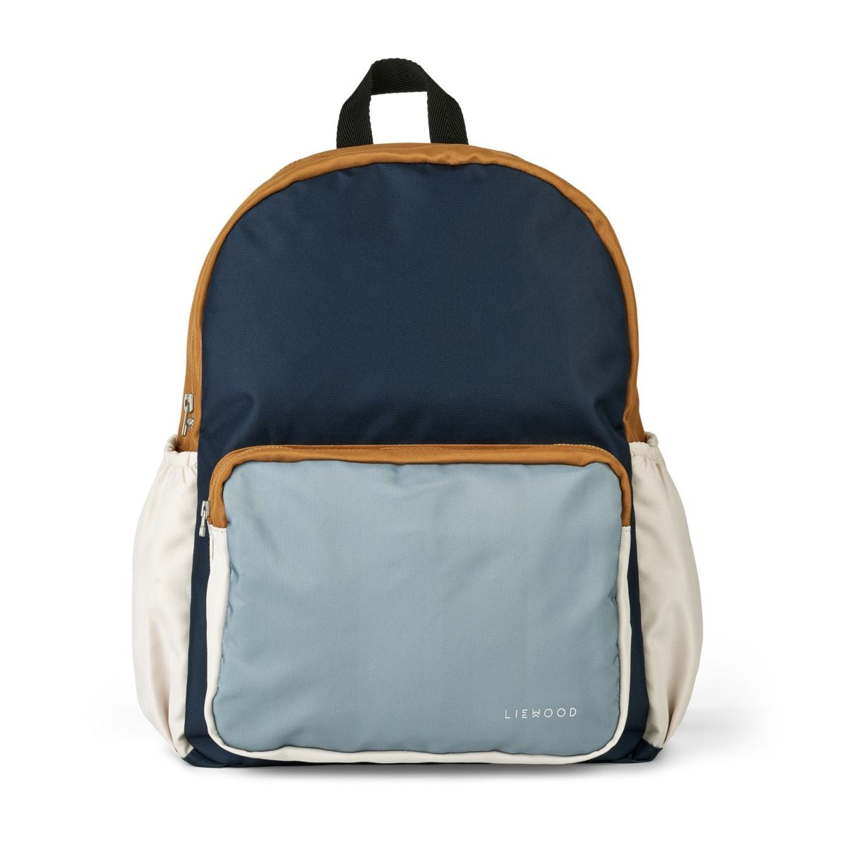 Liewood James Children's Large Backpack - Midnight Navy/Sea Blue