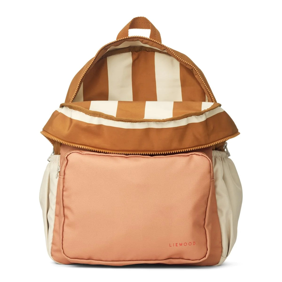 Liewood James Children's Large Backpack - Tuscany Rose Mix