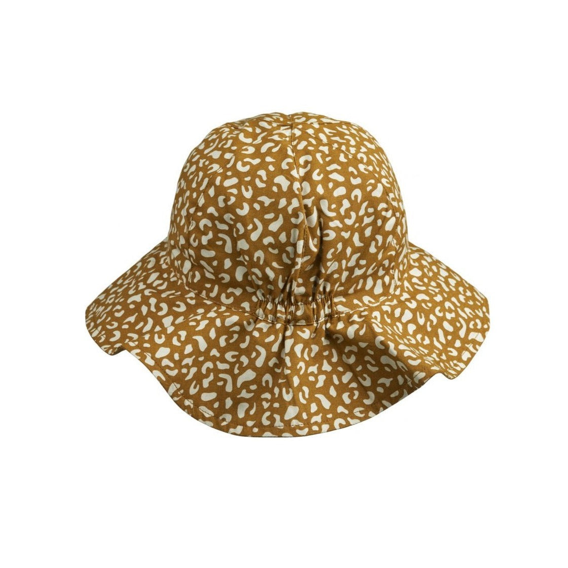 Liewood Reversible Amelia Sun Hat - Mini Leo Golden Caramel