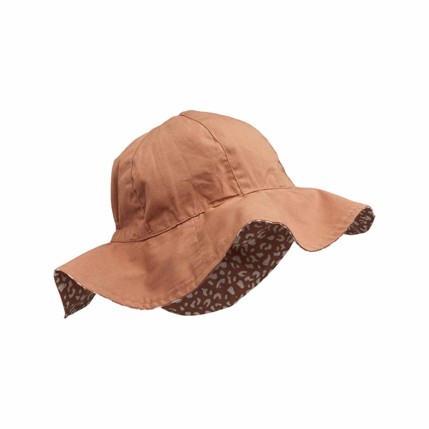 Liewood Reversible Amelia Sun Hat - Mini Leo Tuscany Rose