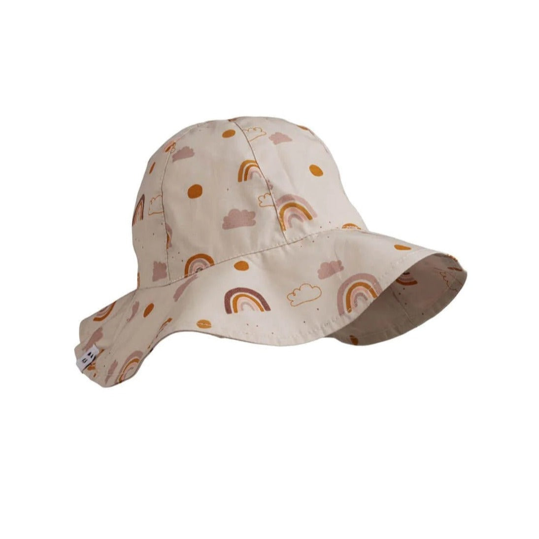 Liewood Amelia Sun Hat - Rainbow Love Sandy