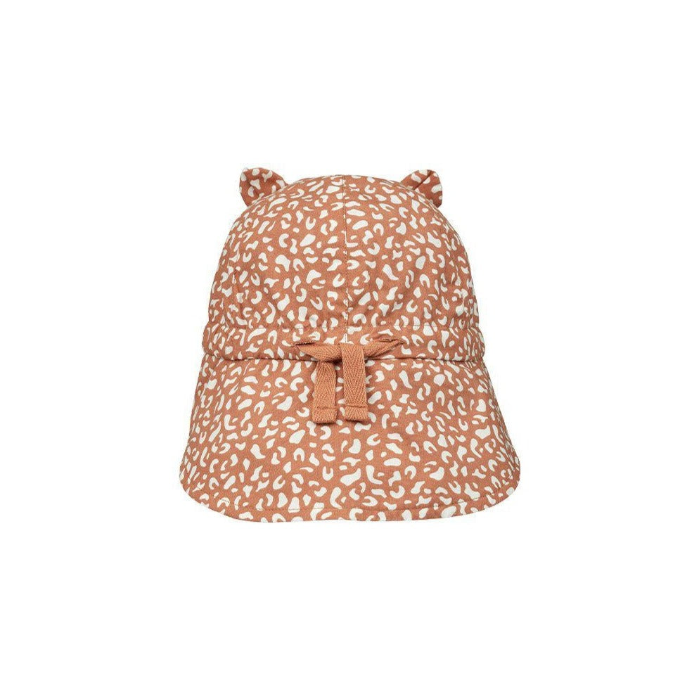 Liewood Children's Gorm Reversible Sun Hat - Mini Leo Tuscany Rose