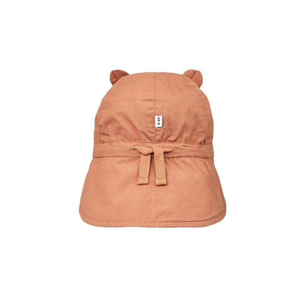 Liewood Children's Gorm Reversible Sun Hat - Mini Leo Tuscany Rose