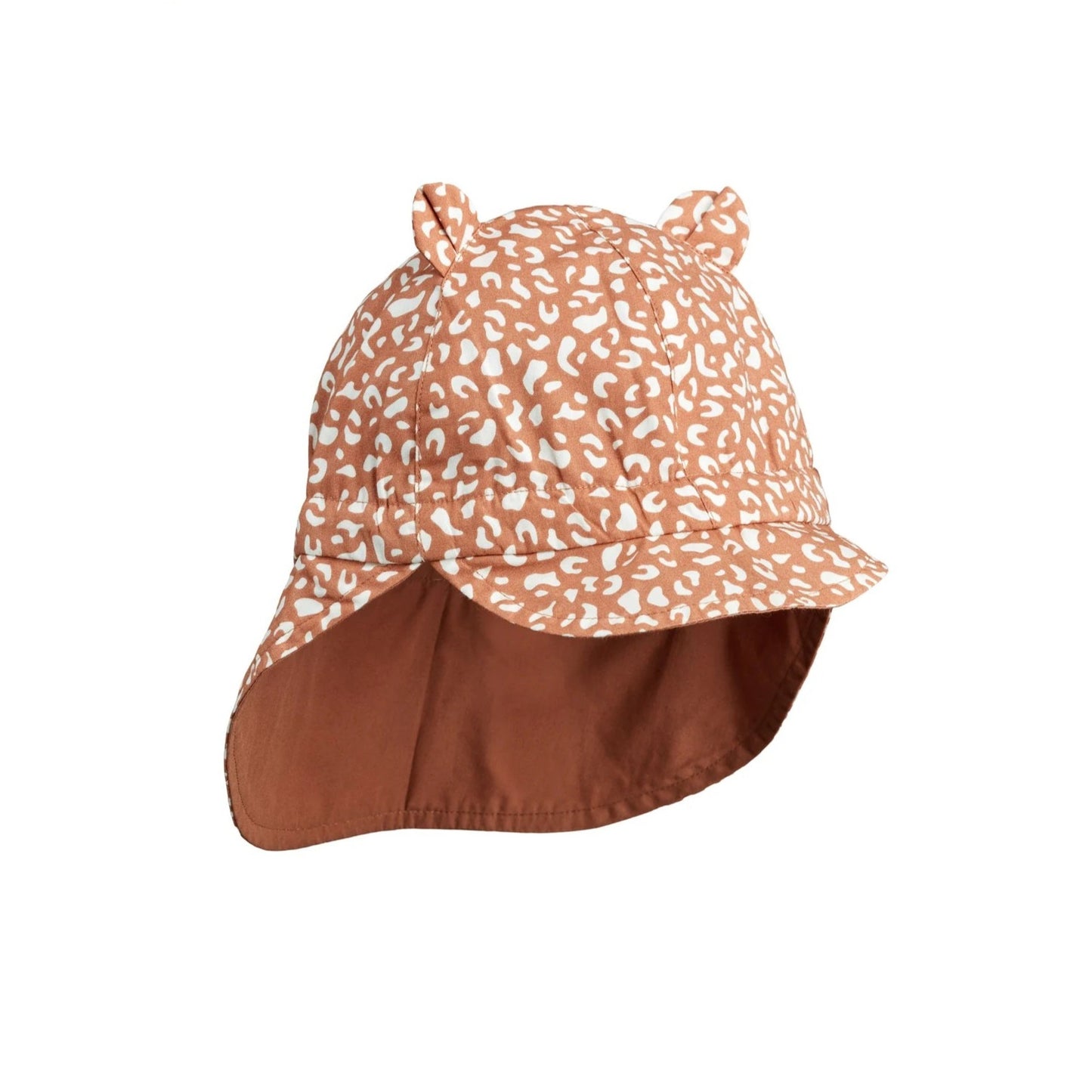 Liewood Children's Gorm Reversible Sun Hat - Mini Leo Tuscany Rose