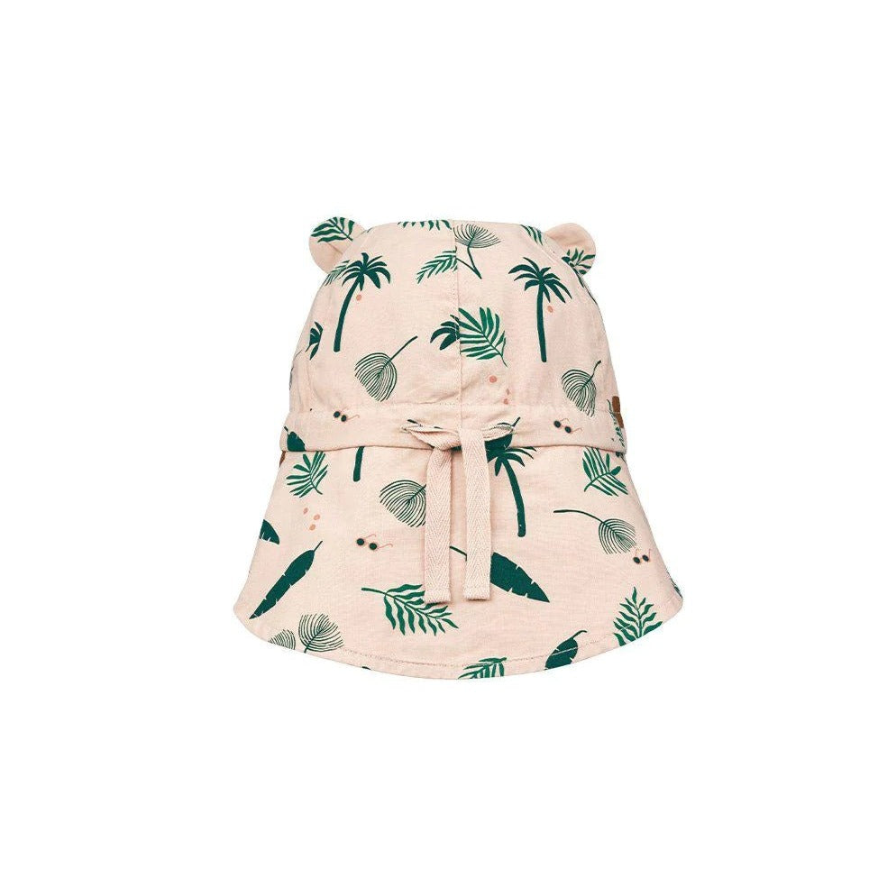 Liewood Children's Gorm Reversible Sun Hat - Jungle/Apple Blossom
