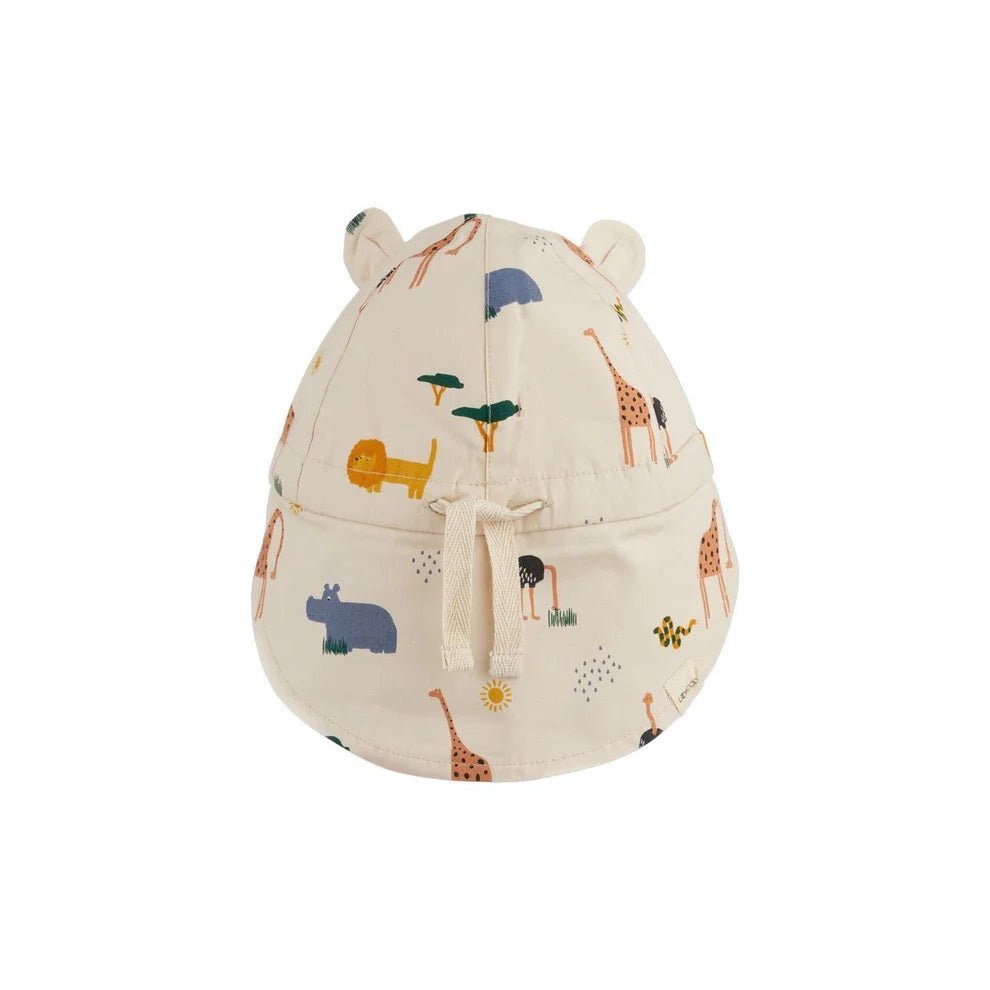 Liewood Children's Gorm Sun Hat - Safari Sandy