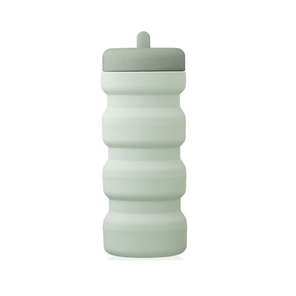 Liewood Wilson Foldable Bottle - 450ml - Dusty Mint