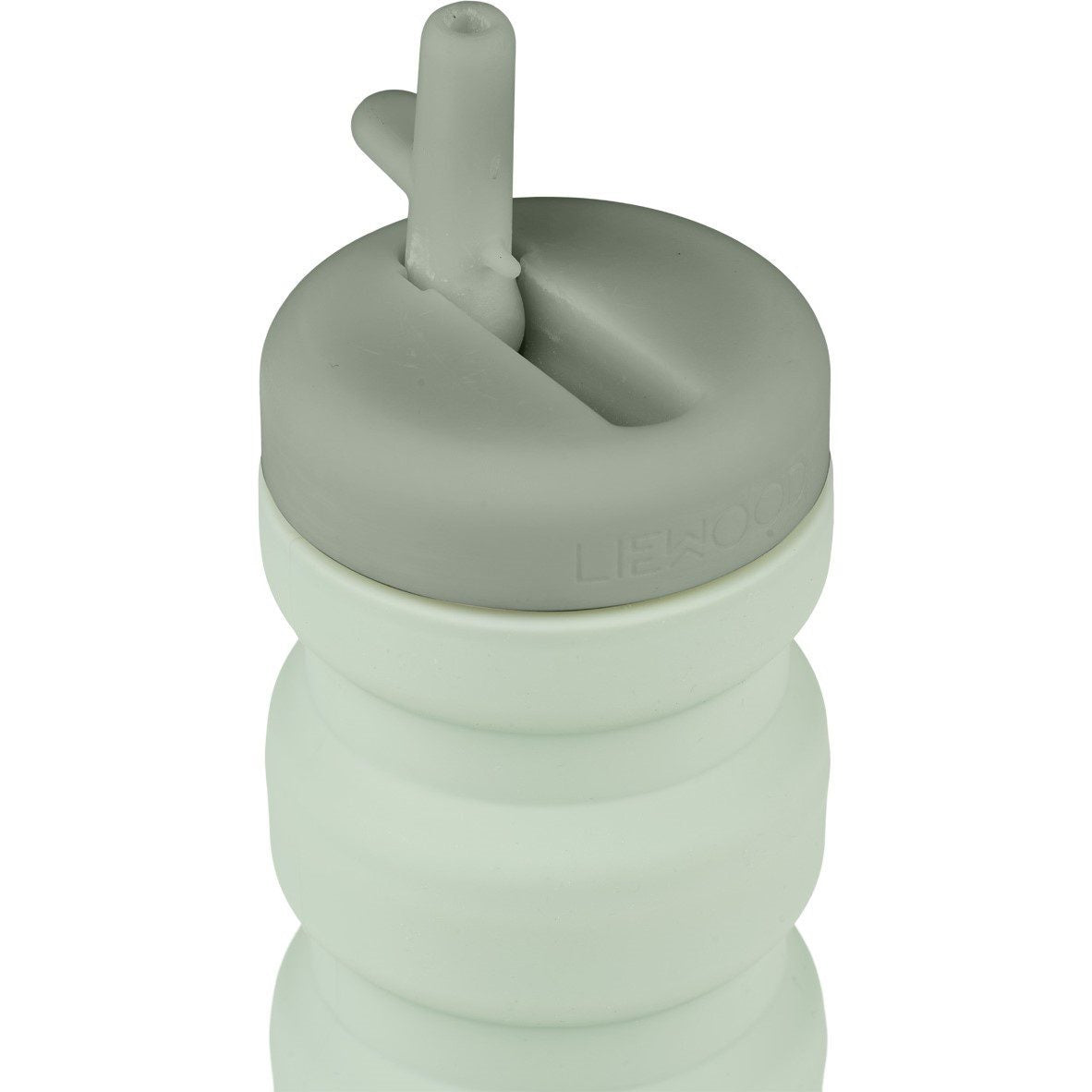 Liewood Wilson Foldable Bottle - 450ml - Dusty Mint