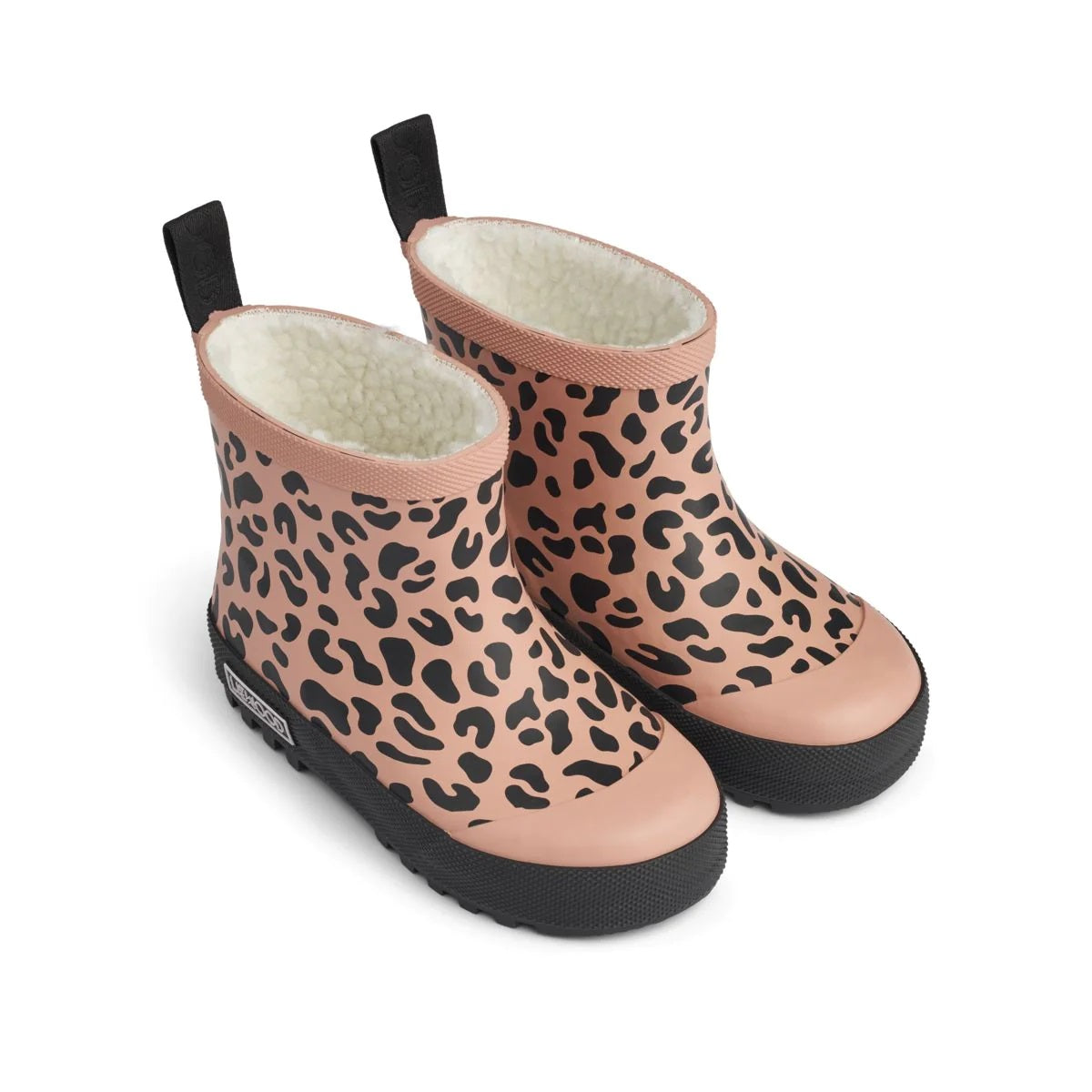 Leopard print clearance toddler boots