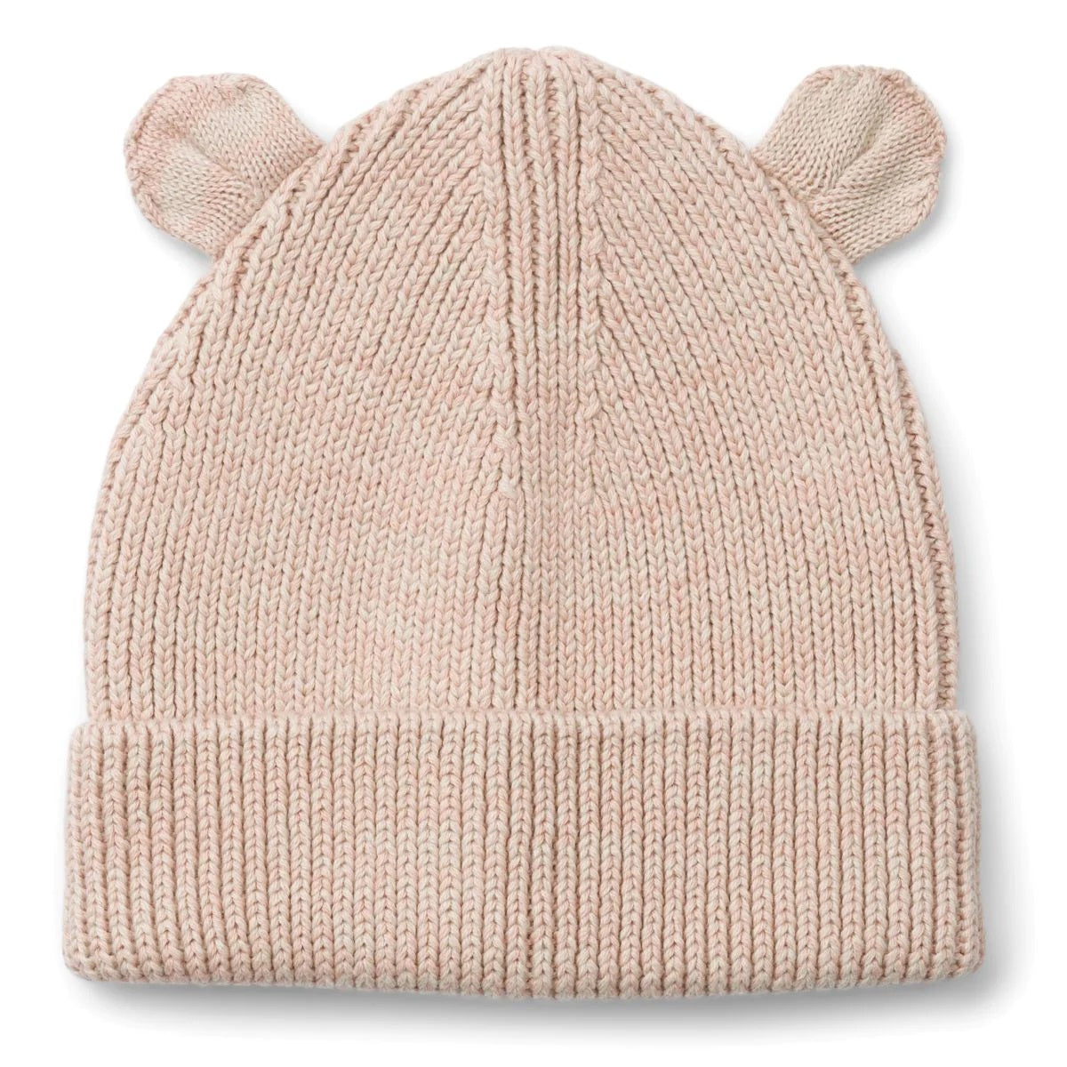 Liewood Gina Rib Knit Beanie - Rose/Sandy