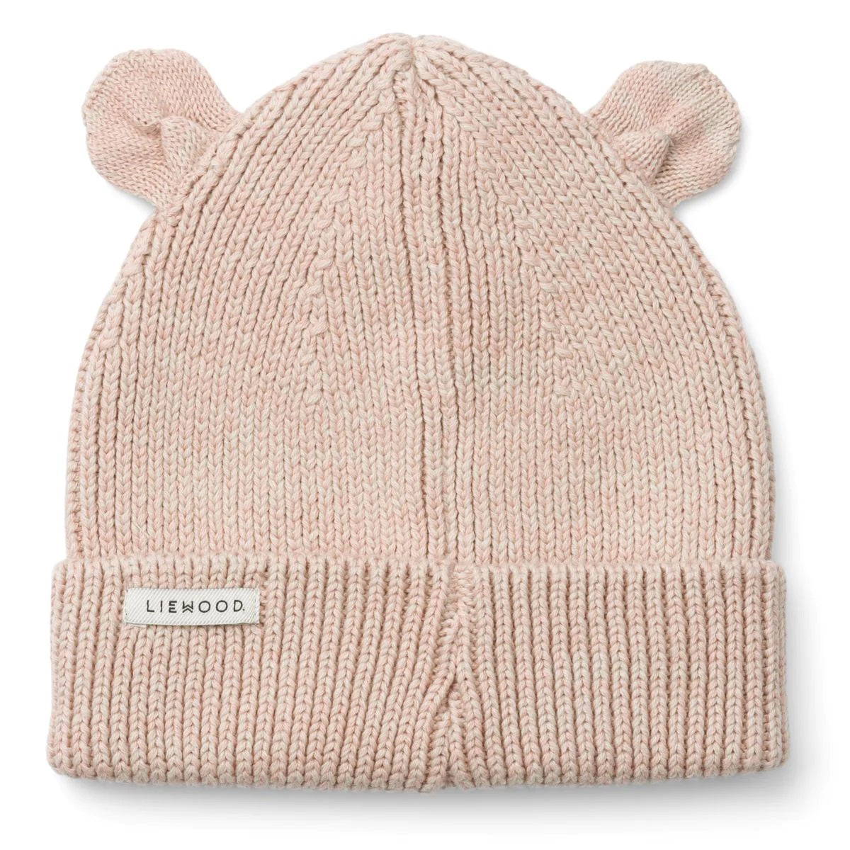 Liewood Gina Rib Knit Beanie - Rose/Sandy