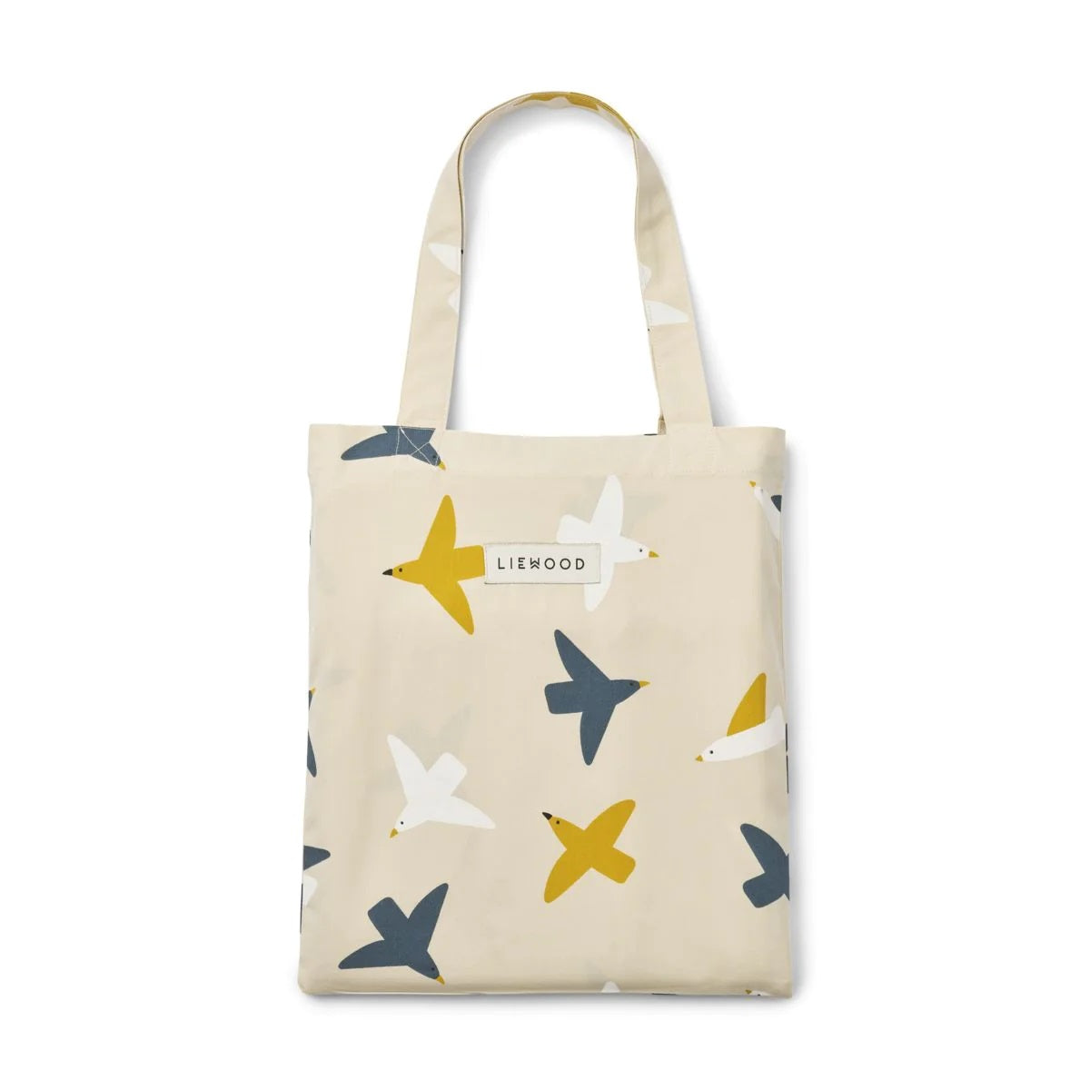 Liewood Carl Children's Bedding Set (140 x 200cm) - Birds/Sea Shell
