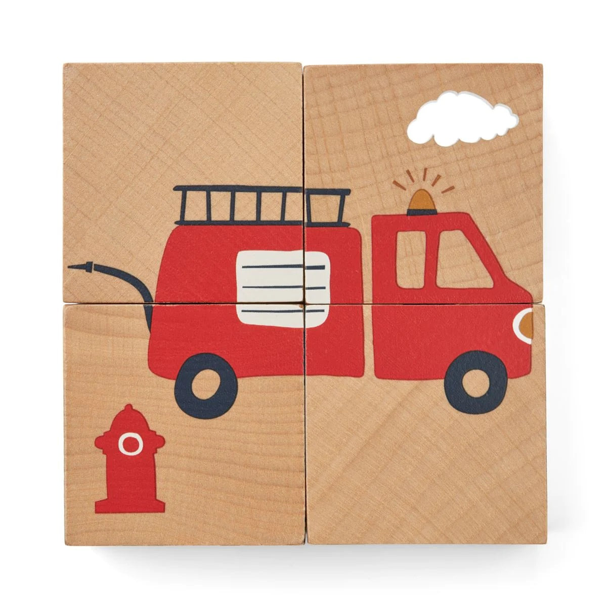 Liewood Aage Puzzle - Vehicle/Nature