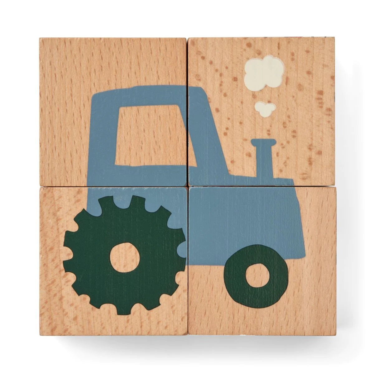 Liewood Aage Puzzle - Vehicle/Nature
