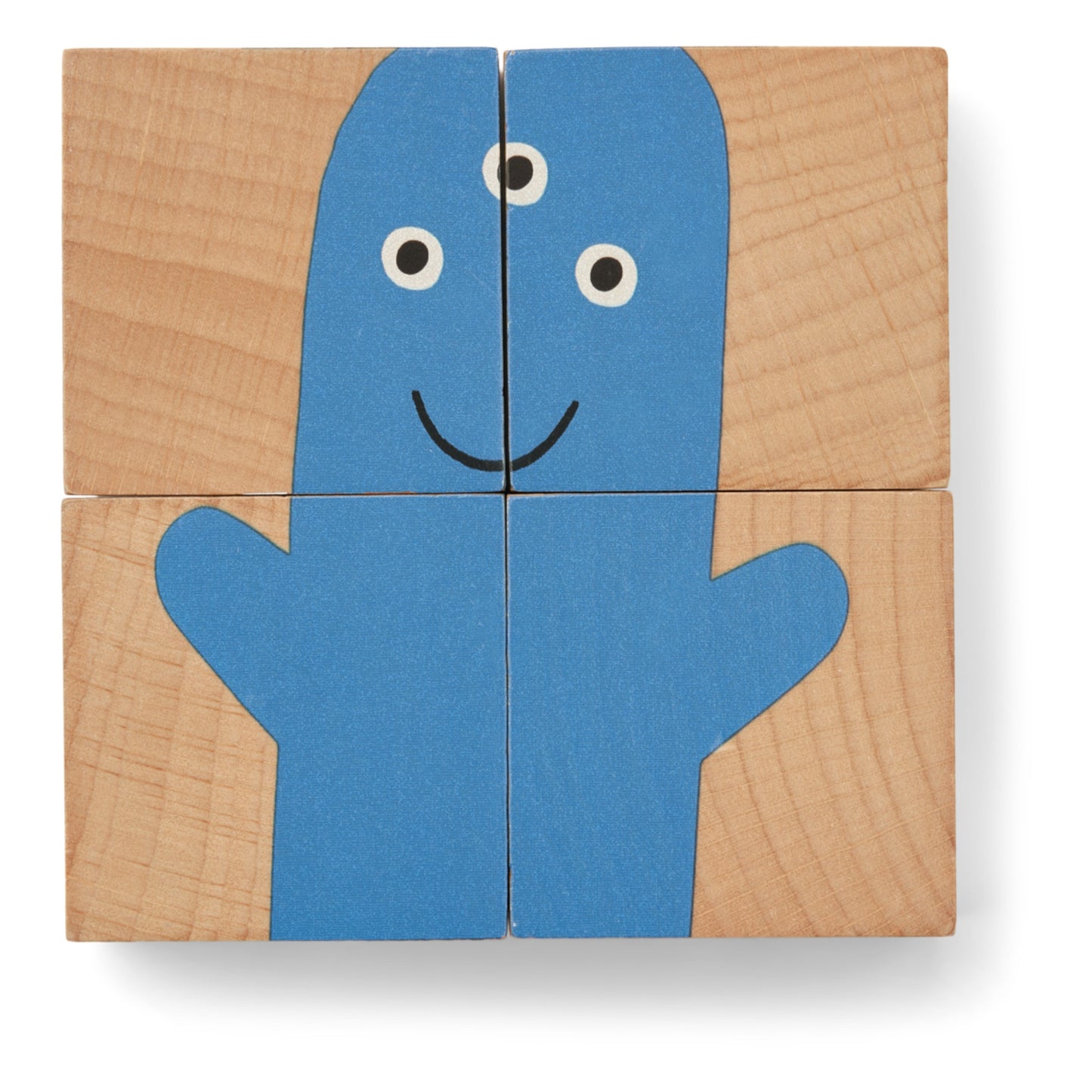 Liewood Aage Wooden Puzzle - Monster/Nature