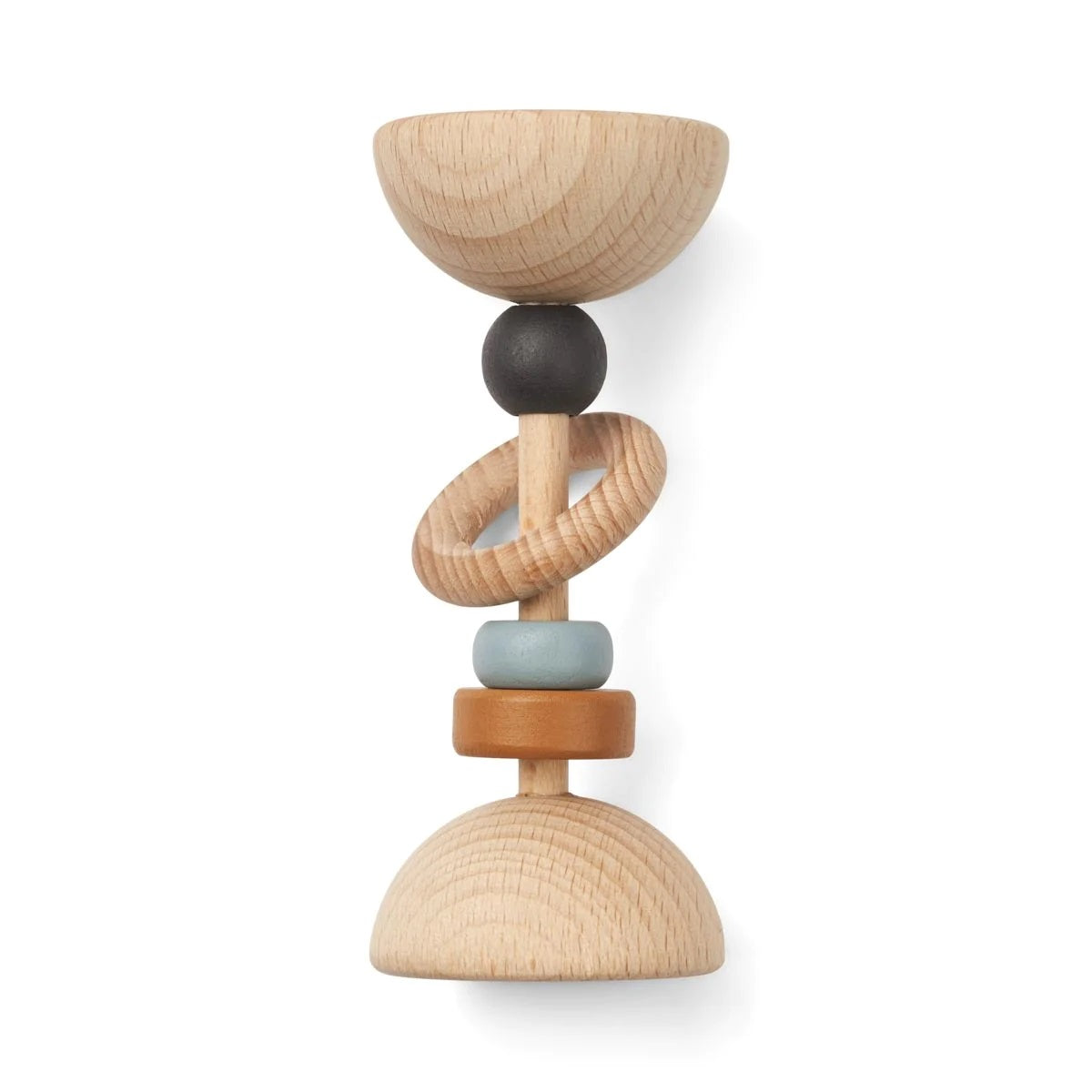 Liewood Corrina Wooden Rattle (2 Colours Available)