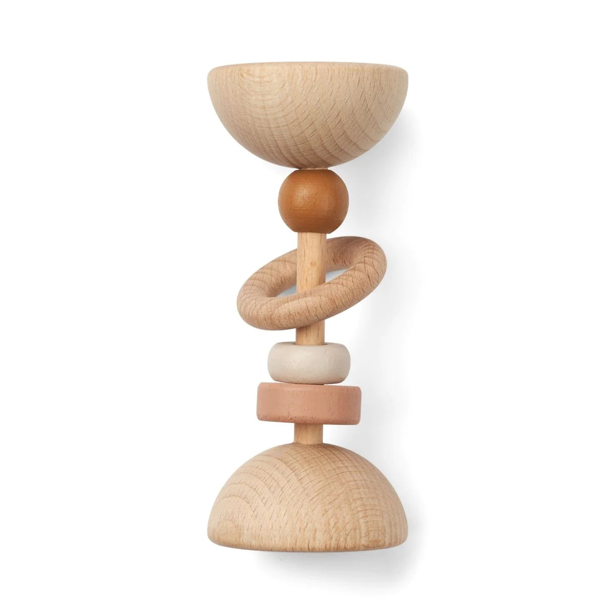 Liewood Corrina Wooden Rattle (2 Colours Available)