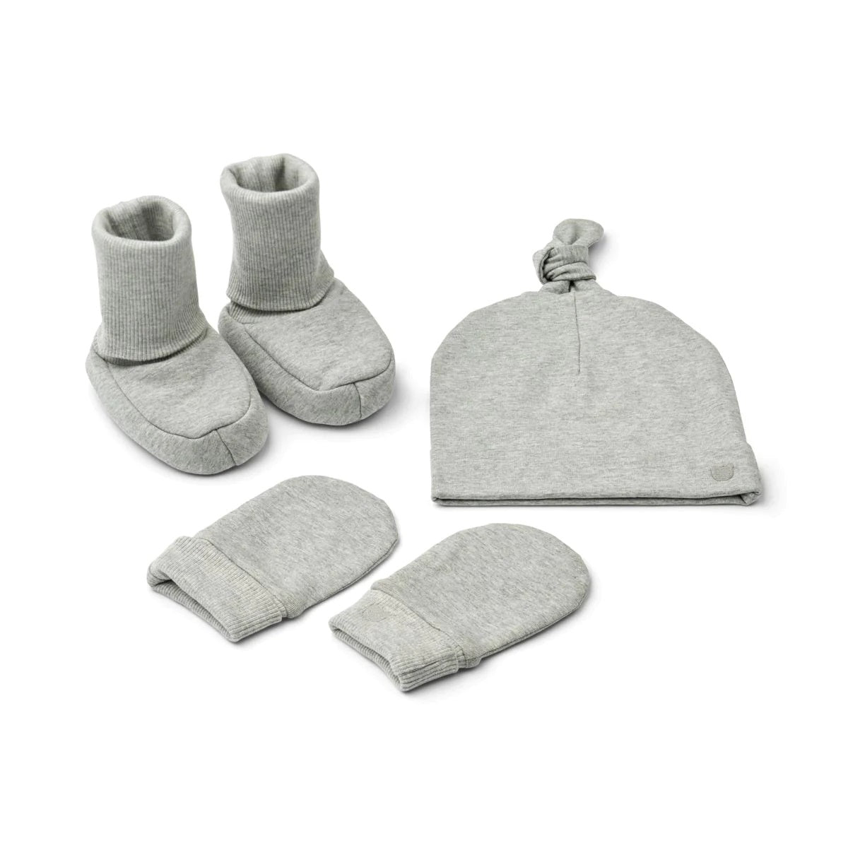 Liewood Amora Baby Hamper - Light Grey Melange