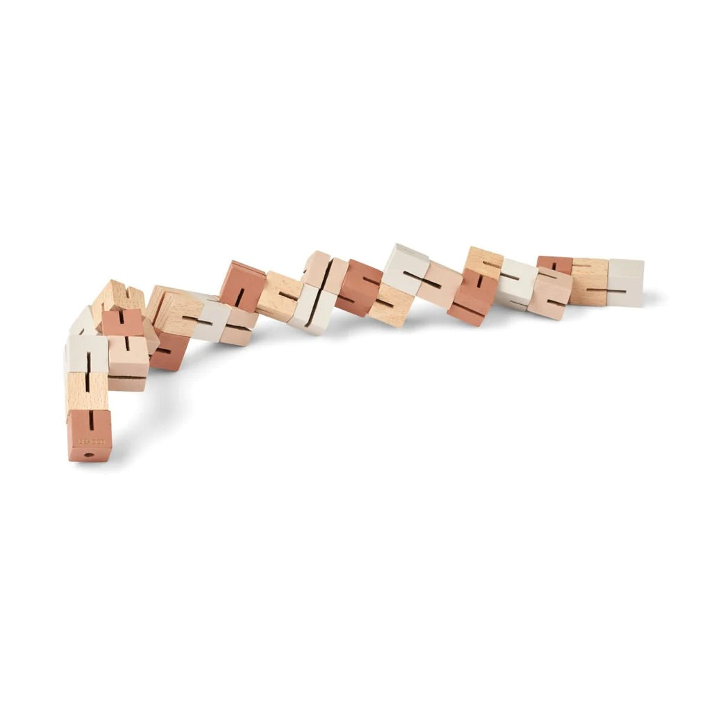 Gavin Wooden Building Block Cube (2 Colours Available)
