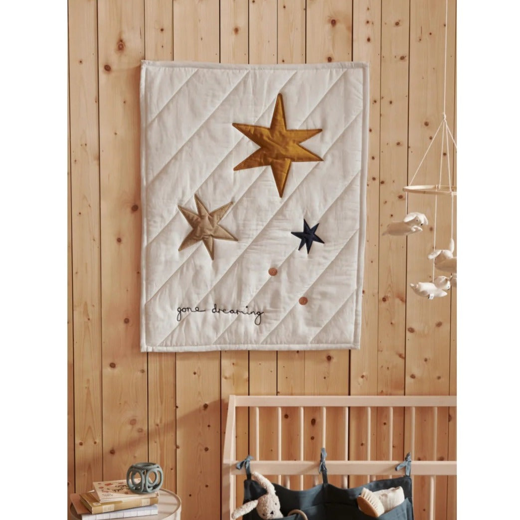 Liewood Else Wall Blanket - Star Bright/Sandy