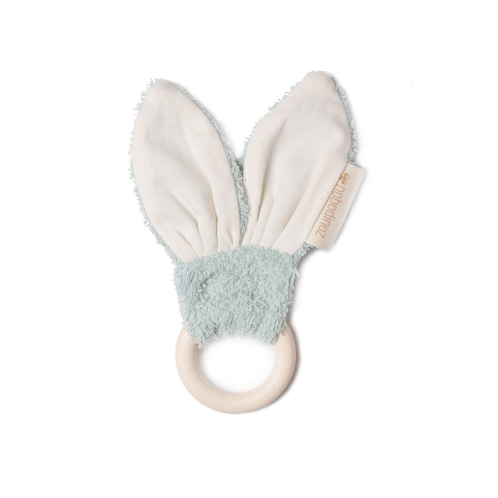 Nobodinoz Bunny Teether Ring (3 Colours Available)