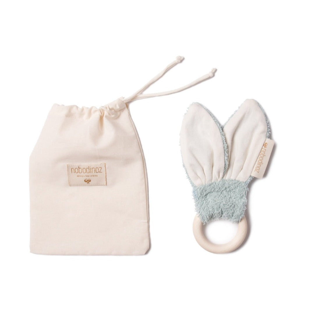 Nobodinoz Bunny Teether Ring (3 Colours Available)