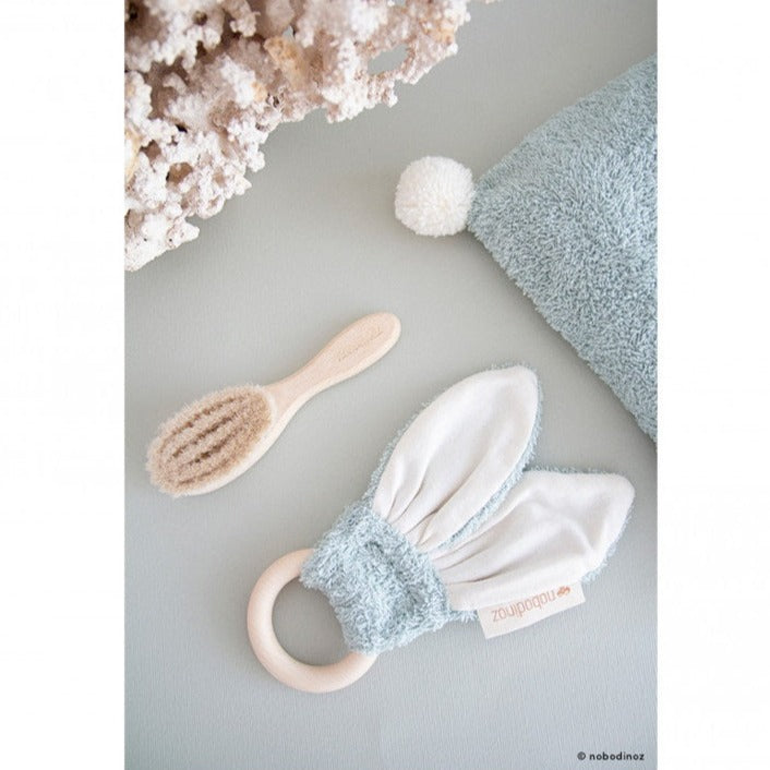 Nobodinoz Bunny Teether Ring (3 Colours Available)