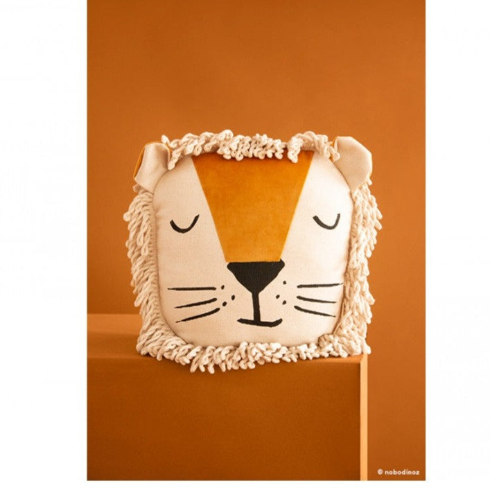Nobodinoz Lion Cushion