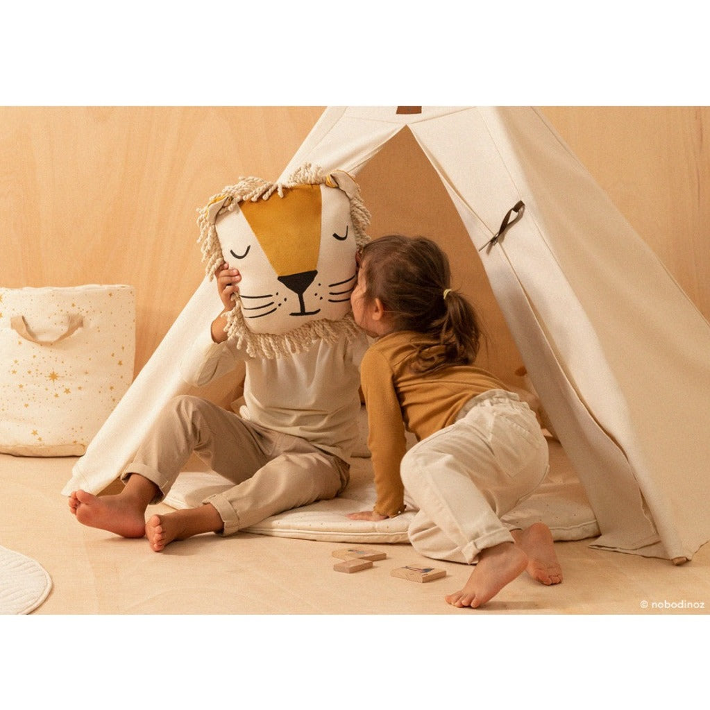 Nobodinoz Lion Cushion