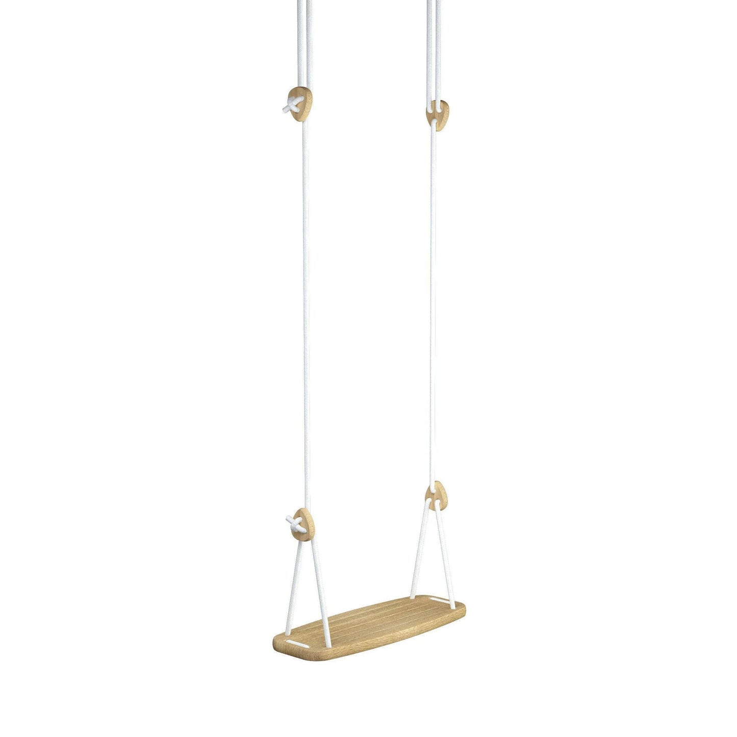 Lillagunga Classic Wooden Indoor Swing - Oiled Oak