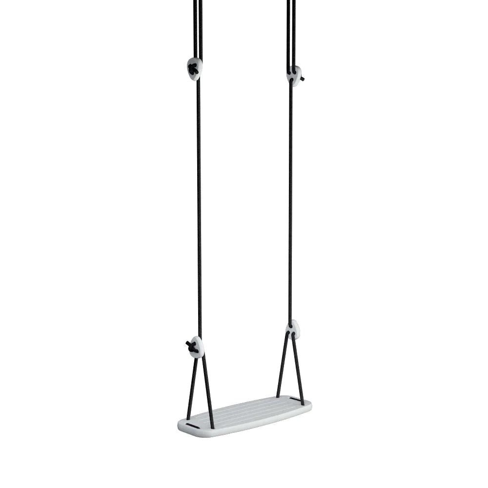 Lillagunga Classic Wooden Indoor Swing - White Birch