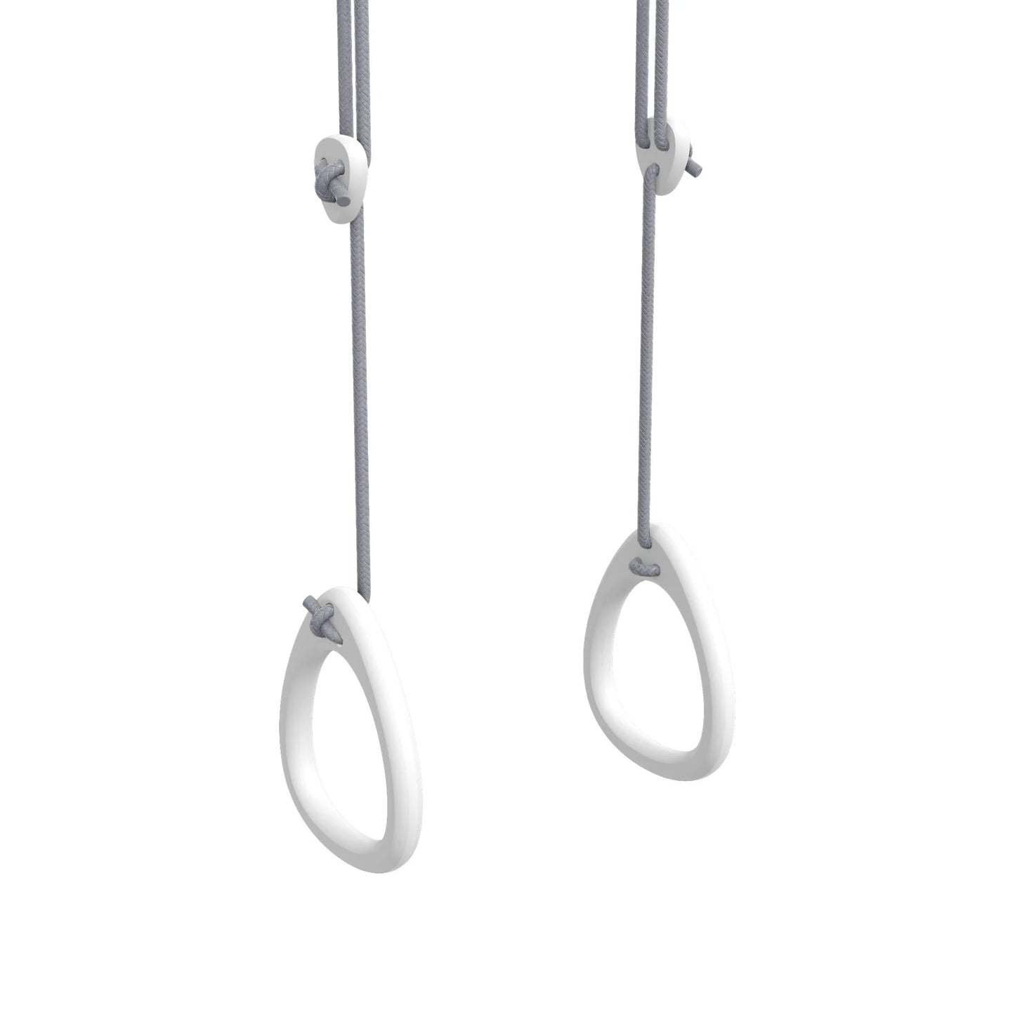 Lillagunga Wooden Indoor Gymnastic Rings - White Birch